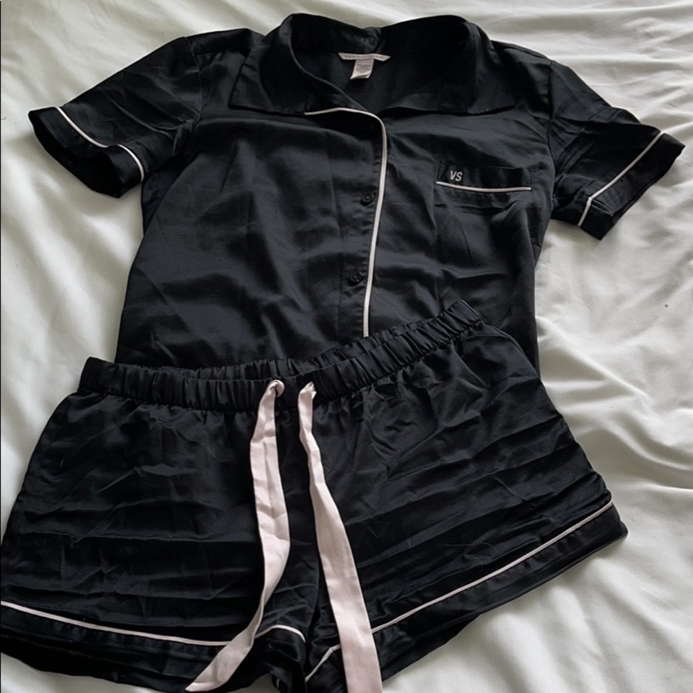 Victoria’s Secret Satin Pajamas